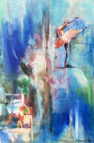 Break Free von Stefania Del Papa, Malerei kaufen auf Singulart