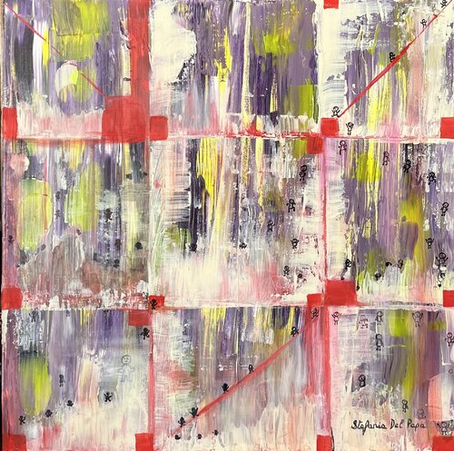 Squares von Stefania Del Papa, Malerei kaufen auf Singulart