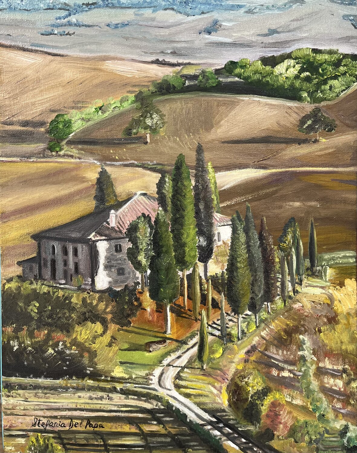 Tuscan Hills Stefania Del Papa