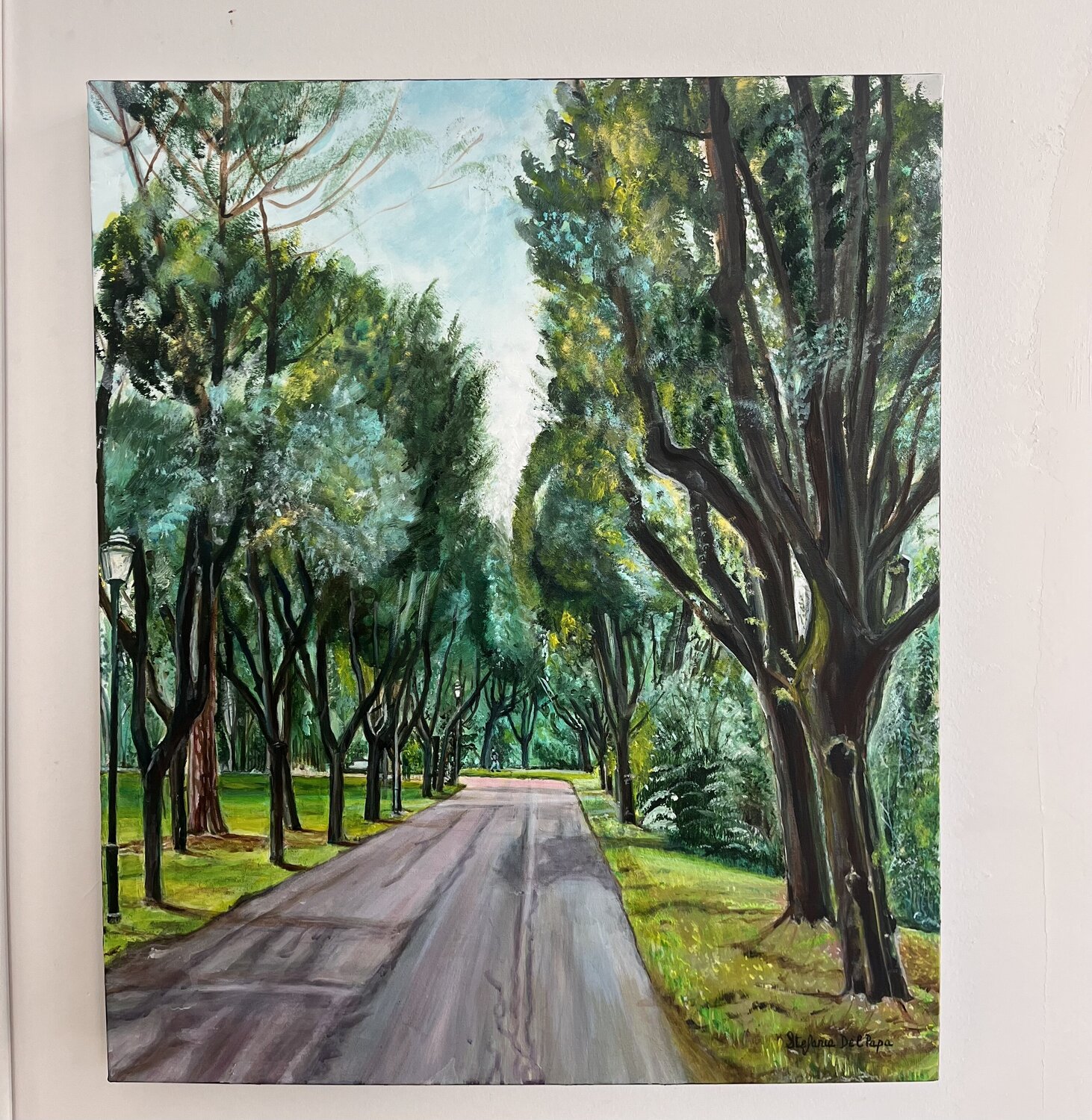 Villa Glori Stefania Del Papa