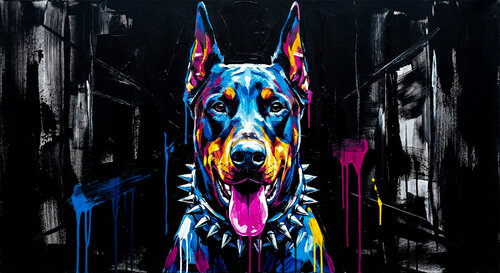 Treuer Wächter - Guardiano Fedele (Limited Edition) van David Immanuel Levi, Afdruk te koop op Singulart