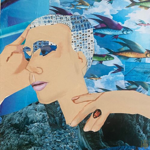 The Day Fish Could Fly von Adria Becker, Andere Medien kaufen auf Singulart
