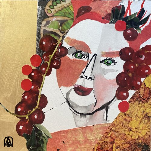 A Fruitful Collaboration di Adria Becker, Altri media in vendita su Singulart