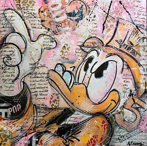 No limit with Picsou by Patricia Ducept, 회화 for Sale on Singulart