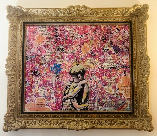 Amour pour toujours di Patricia Ducept, Pittura in vendita su Singulart