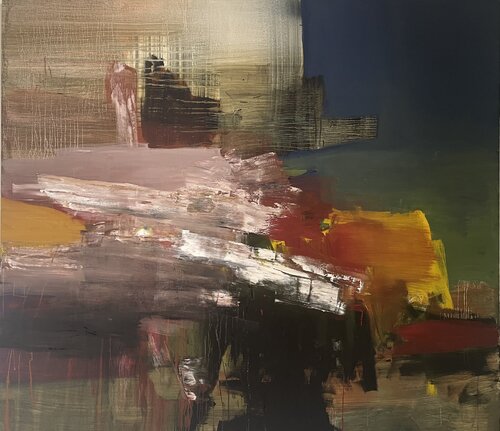 Abstract Picture van Bjørnulf Dyrud, Schilderij te koop op Singulart