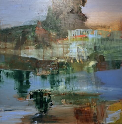 Impressions van Bjørnulf Dyrud, Schilderij te koop op Singulart