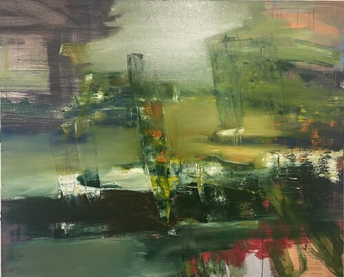 Abstract Picture van Bjørnulf Dyrud, Schilderij te koop op Singulart