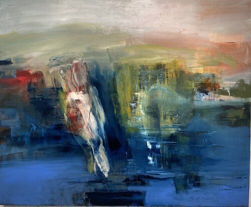 Abstract Picture van Bjørnulf Dyrud, Schilderij te koop op Singulart