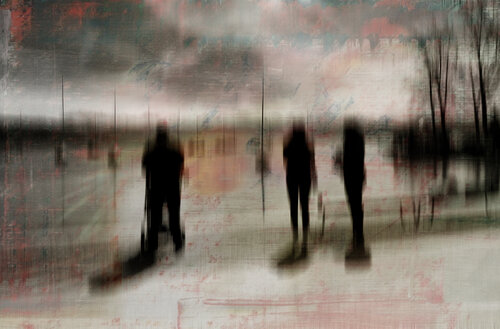 „At Zürich-lake“ di Olli Boehm, Altri media in vendita su Singulart