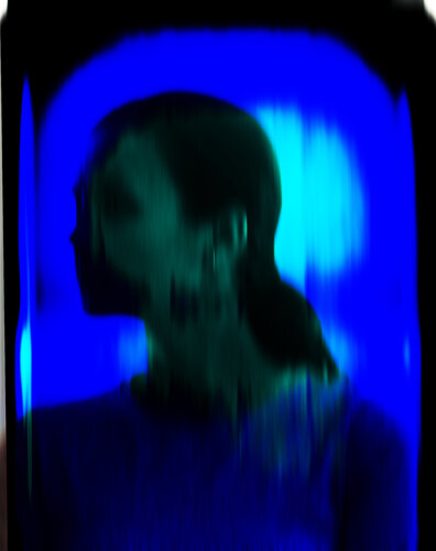 „Blue mood“ di Olli Boehm, Fotografia in vendita su Singulart