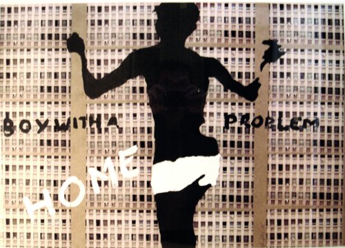HOME  Boy with a problem von Olli Boehm, Andere Medien kaufen auf Singulart