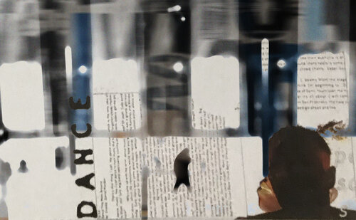„DANCE alone“ by Olli Boehm, Print for Sale on Singulart
