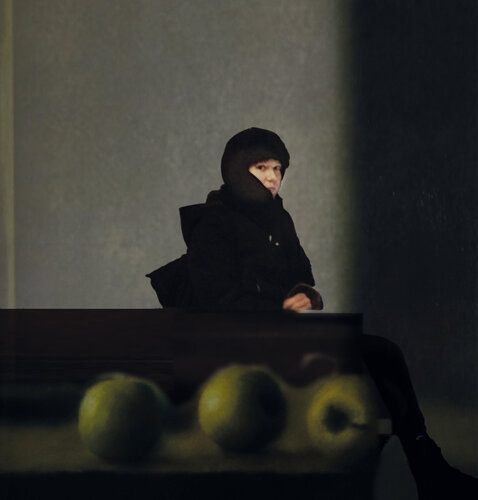 „Donna Busone“ von Olli Boehm, Druck kaufen auf Singulart