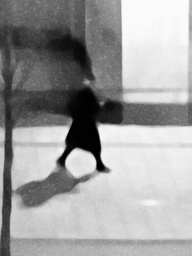 Sidewalk 004 female leader van Olli Boehm, Fotografie te koop op Singulart