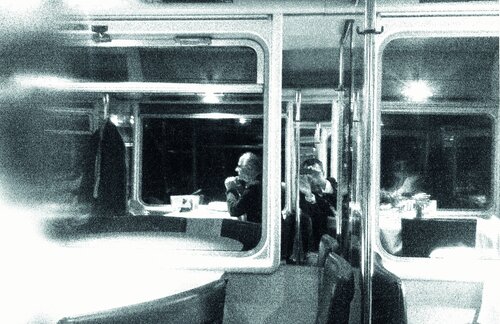 Train home by Olli Boehm, Photography for Sale on Singulart
