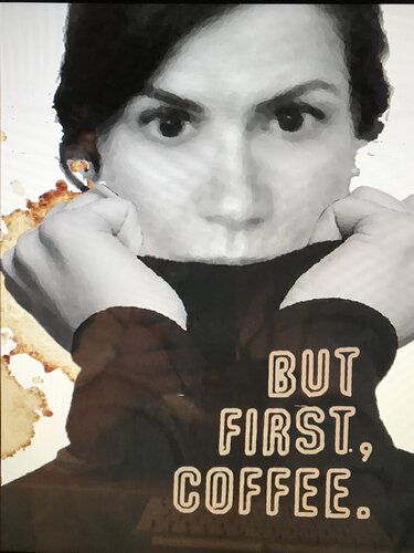 But first, coffee de Olli Boehm, Otros medios a la venta en Singulart