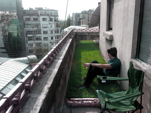 Costins Balcony Olli Boehm