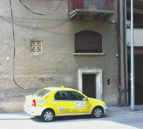 Taxi di Olli Boehm, Fotografia in vendita su Singulart