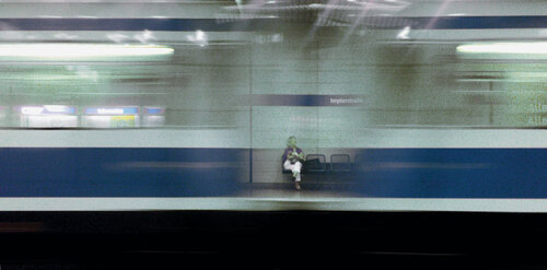 Impler Strassse di Olli Boehm, Fotografia in vendita su Singulart