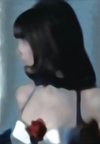 "Bob-Rose by Olli Boehm, Other Media for Sale on Singulart
