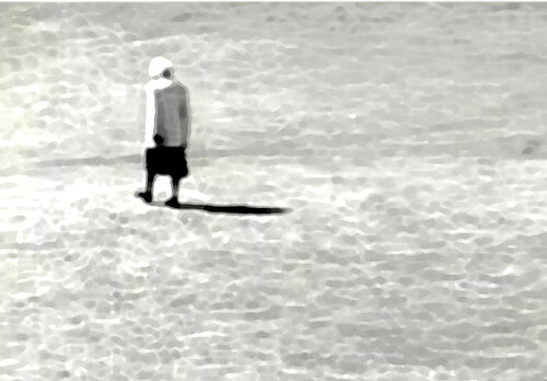 "She left all behind" by Olli Boehm, 사진 for Sale on Singulart
