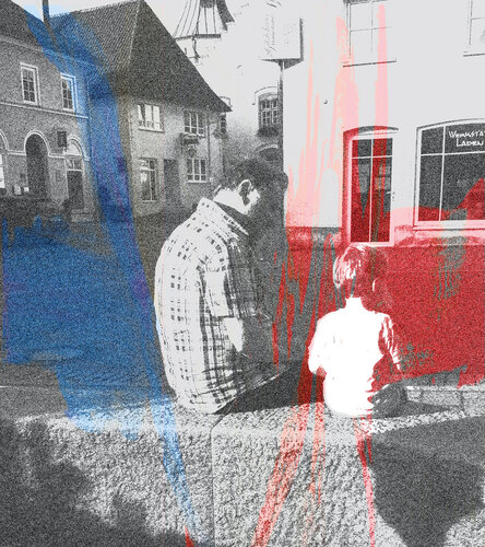 Father+son par Olli Boehm, Photographie en vente sur Singulart