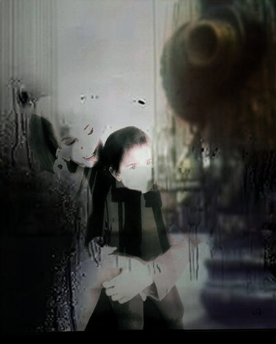 „Woman on center von Olli Boehm, Andere Medien kaufen auf Singulart