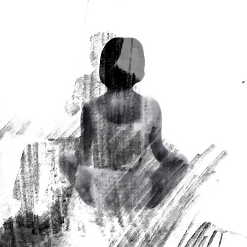 „Girls back“ van Olli Boehm, Andere media te koop op Singulart