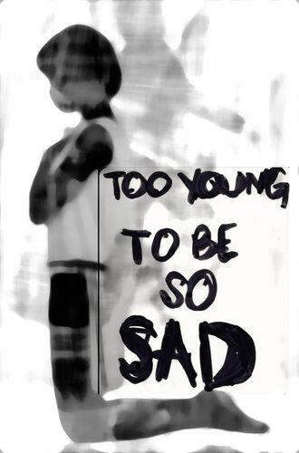 "To young to be so said" de Olli Boehm, Otros medios a la venta en Singulart