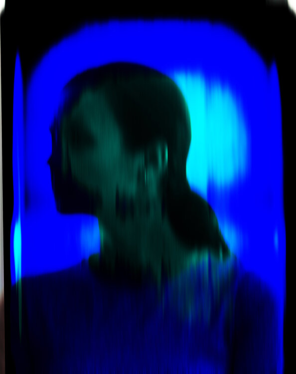 „Blue mood“ Olli Boehm