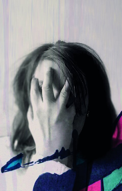 „You don‘t see me“ Olli Boehm