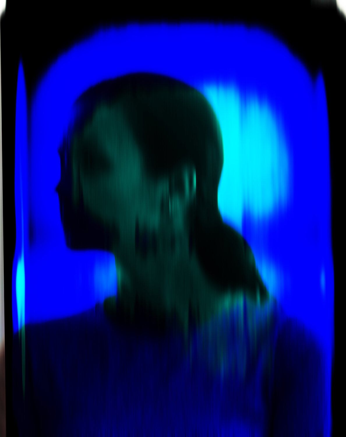 „Blue mood“ Olli Boehm
