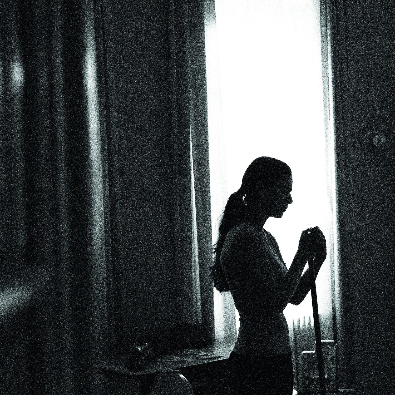 Actress in between Olli Boehm