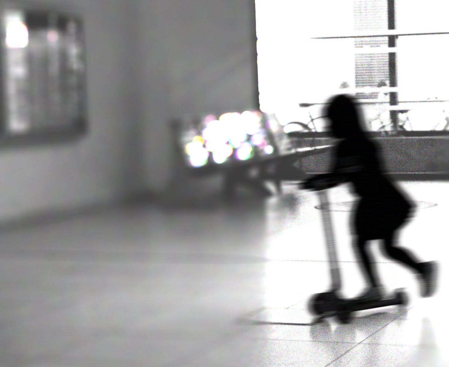 Roller-Girl Olli Boehm