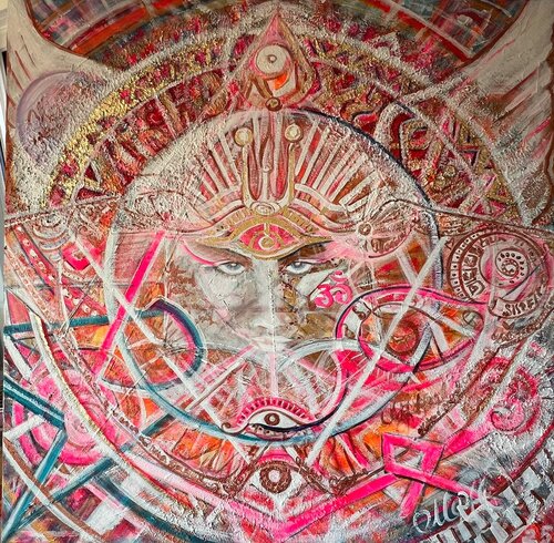 Personal Jesus von Olga Moritz, Malerei kaufen auf Singulart