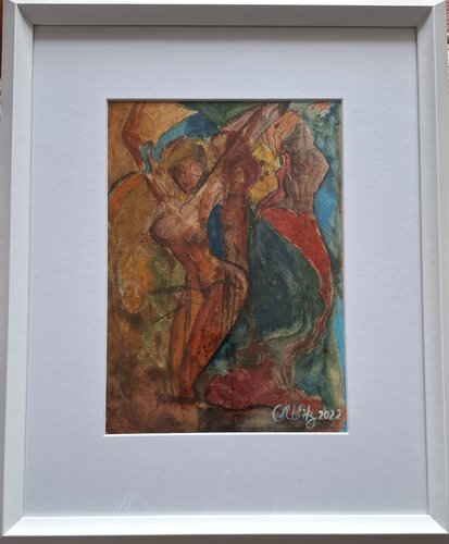 Desdemona went wild di Olga Moritz, Pittura in vendita su Singulart