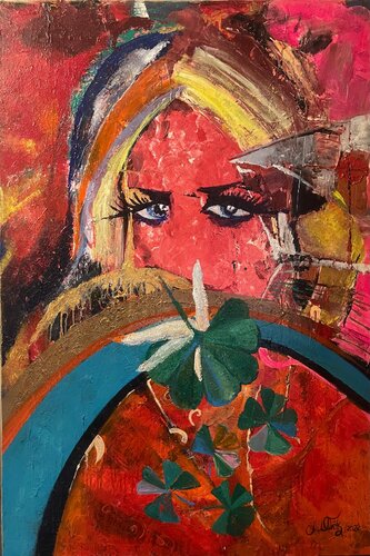 Transparency di Olga Moritz, Pittura in vendita su Singulart