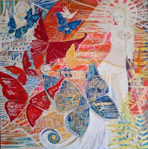 IUS VITAE di Olga Moritz, Pittura in vendita su Singulart