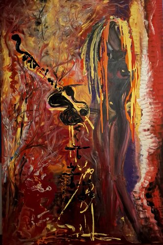 Four seasons di Olga Moritz, Pittura in vendita su Singulart