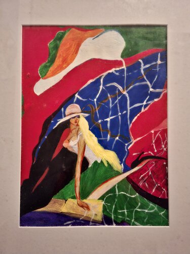 The book di Olga Moritz, Pittura in vendita su Singulart