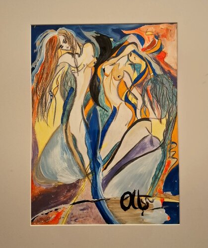 Emotions di Olga Moritz, Pittura in vendita su Singulart
