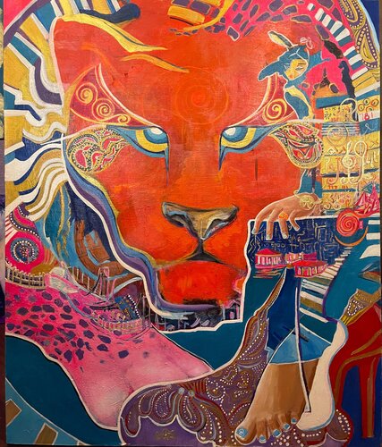 Pandora di Olga Moritz, Pittura in vendita su Singulart