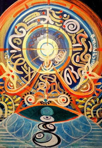 River di Olga Moritz, Pittura in vendita su Singulart