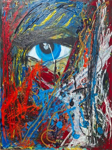 Rock and Roll by Olga Moritz, Painting for Sale on Singulart