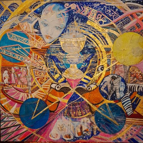 Grail von Olga Moritz, Malerei kaufen auf Singulart