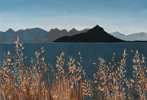 Vue de Moni par Bertille Gentil, Peinture en vente sur Singulart