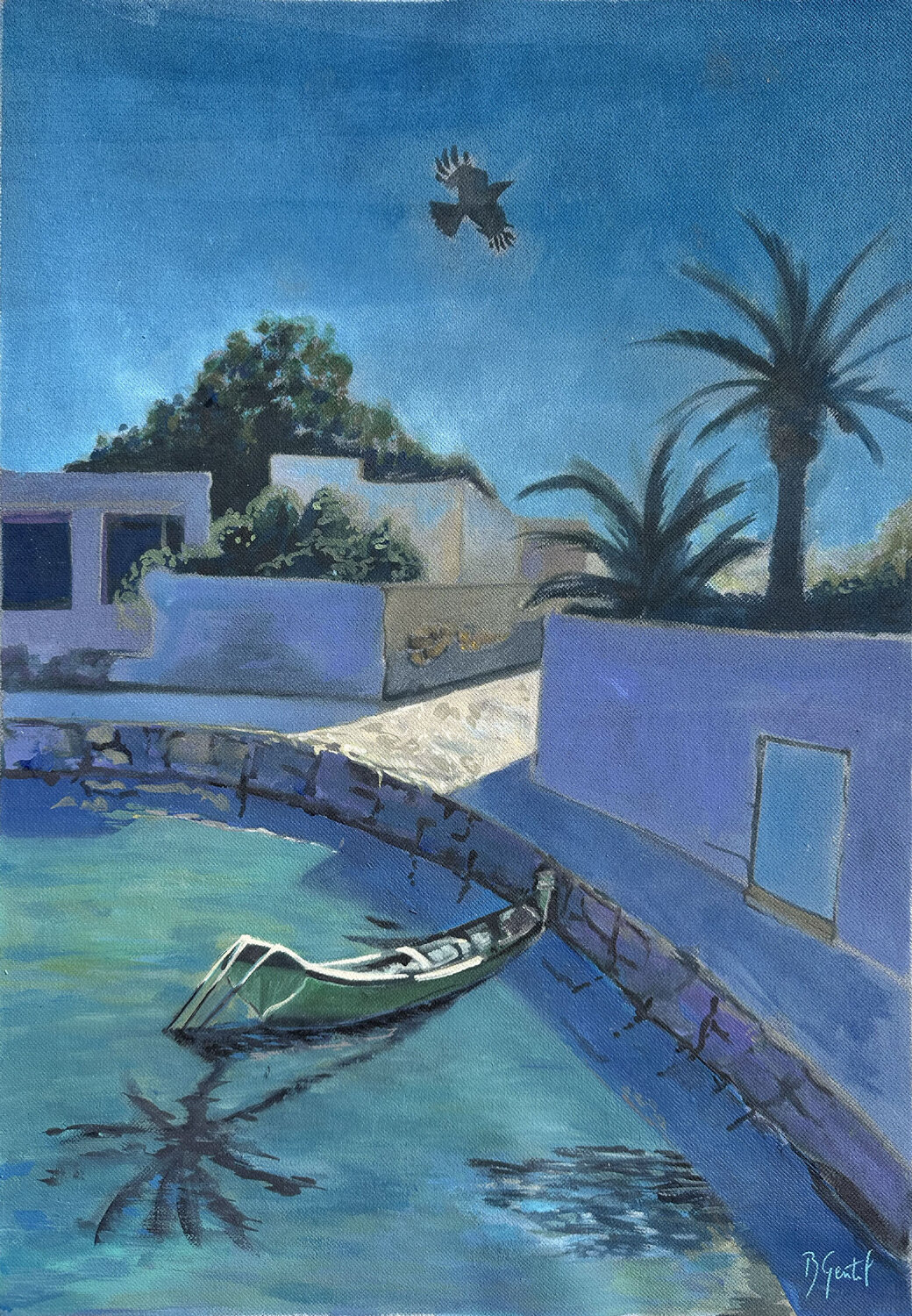 Port de l'Espérance Bertille Gentil