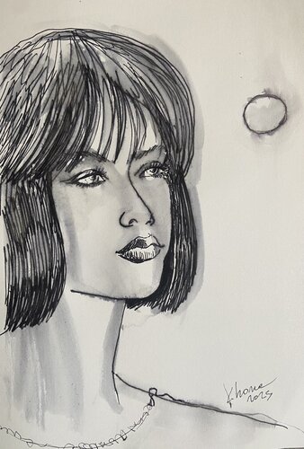 Ingenuità von katia cona vitello, Zeichnungen kaufen auf Singulart