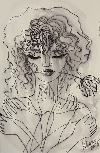 Raccoglimento von katia cona vitello, Zeichnungen kaufen auf Singulart